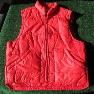 Vintage Miller Miller Miller Outerwear Red Puffer Vest Size XL